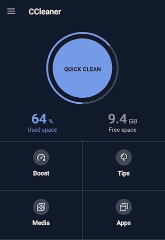 ccleaner-App für Android