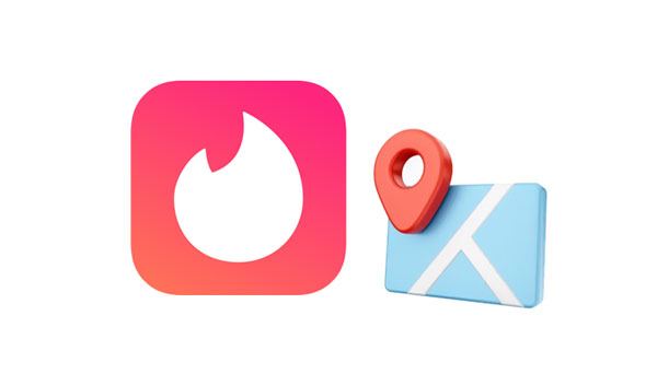 comment changer d'emplacement sur Tinder