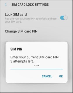 changer la broche SIM sur Galaxy S4