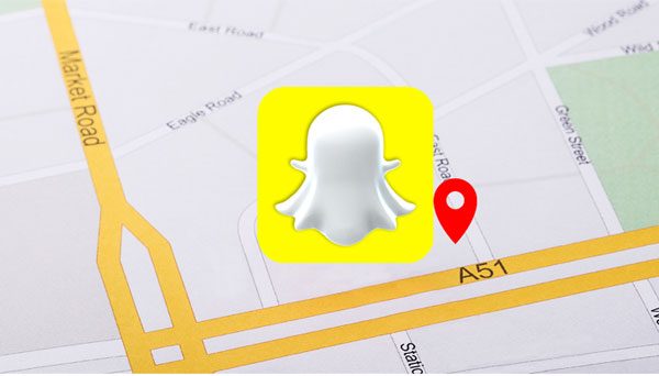 how to change your location on snapchat