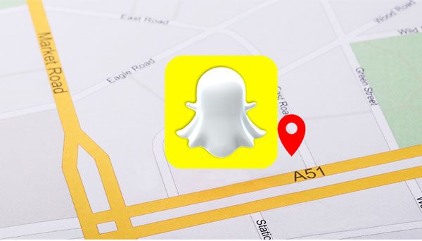 comment changer votre emplacement sur Snapchat