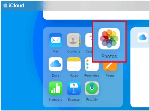send photos from iphone to samsung with icloud