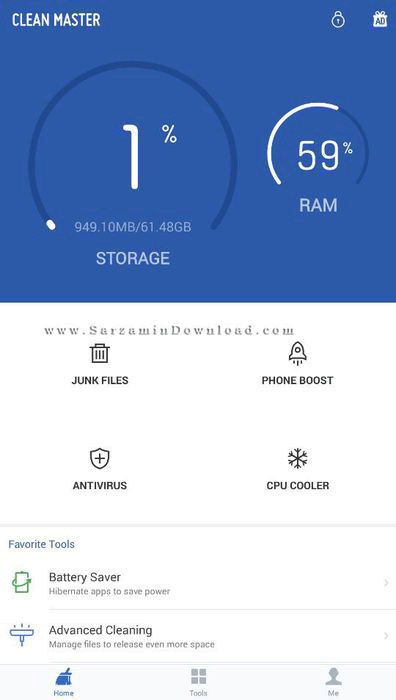 download ccleaner for samsung tablet