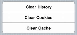 effacer les cookies de l'historique du cache sur Samsung