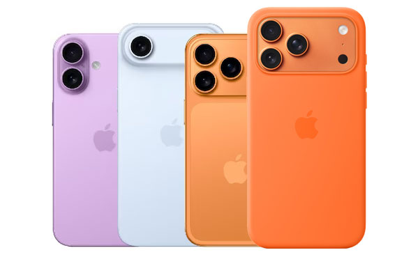 iPhoneを比較する