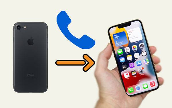 why didn t my contacts transfer to my new iphone