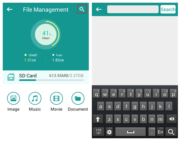 remove unwanted files from android in 1 click