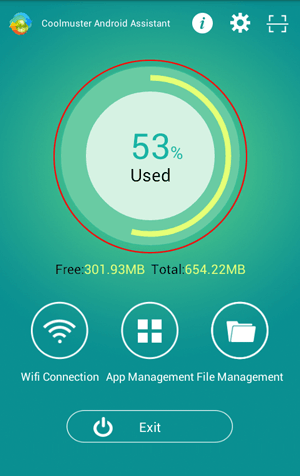 manage android memory