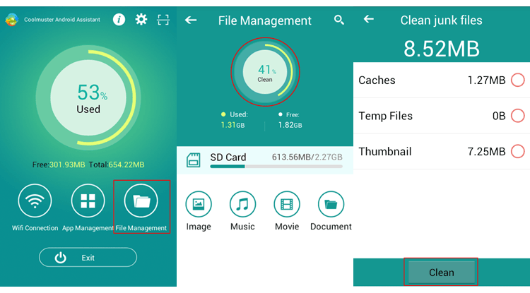 manage android memory directly