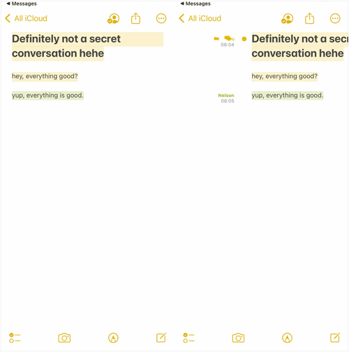 将信息复制粘贴到 iPhone 上的备忘录应用