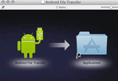 Android-Telefon mit MacBook verbinden