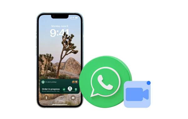 WhatsApp iPhoneでビデオをダウンロードできませんでした