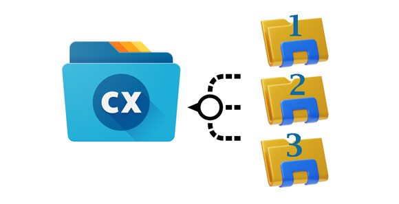 cx 文件浏览器替代品