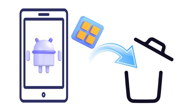 comment supprimer des applications sur Android