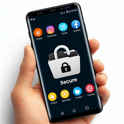 So löschen Sie einen sicheren Ordner in Samsung