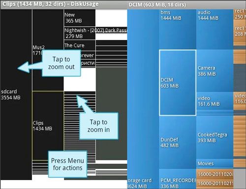 an easy phone storage manager