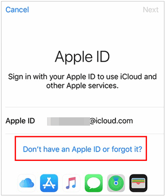 change apple id without losing data on iphone