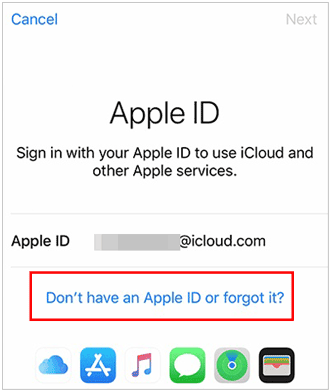 Ändern Sie die Apple-ID, ohne Daten auf dem iPhone zu verlieren