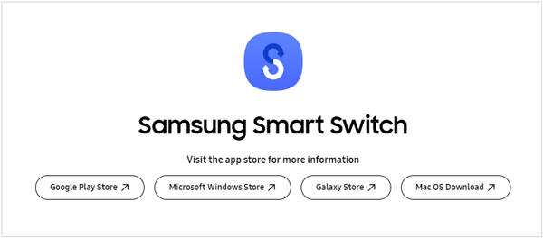 Laden Sie den Samsung Smart Switch herunter und installieren Sie ihn