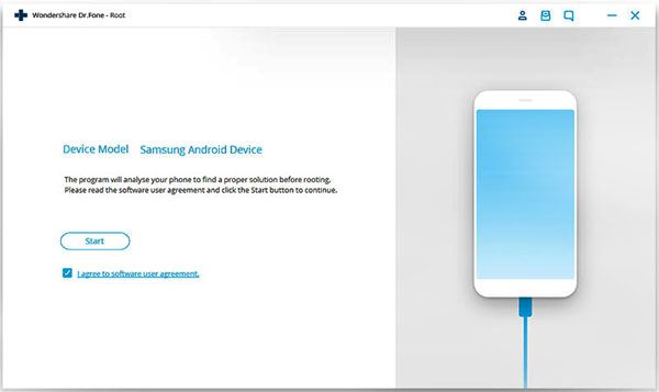 Schnelle Samsung-Root-Software