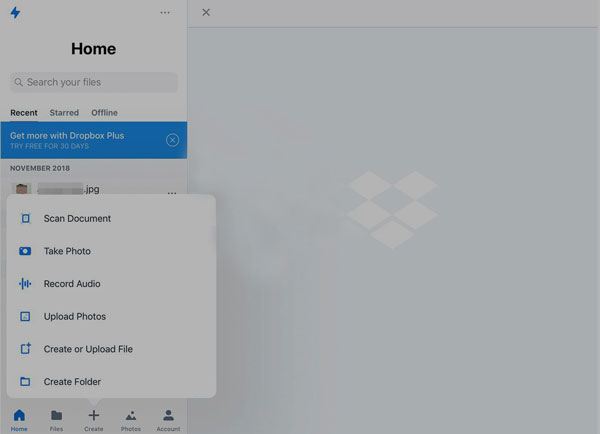 Übertragen Sie Daten per Dropbox vom iPad auf das Android-Tablet