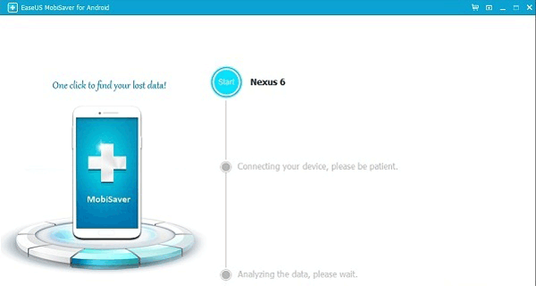 easeus 应用程序恢复已删除的短信