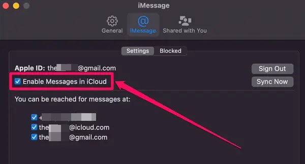 accéder aux messages texte pour iPhone en ligne avec iCloud