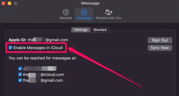 icloud を使用して iPhone のテキスト メッセージにオンラインでアクセスする