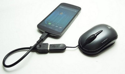 activer le débogage USB sur un Android cassé via un adaptateur OTG