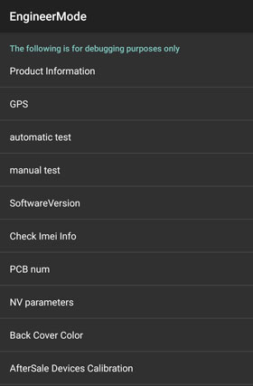 unlock oppo pattern lock via engineer mode