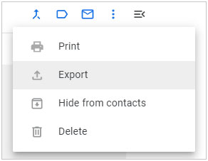 save android contacts to computer via google contacts