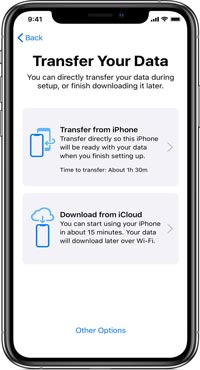 transférer des contacts vers un nouvel iphone sans iCloud