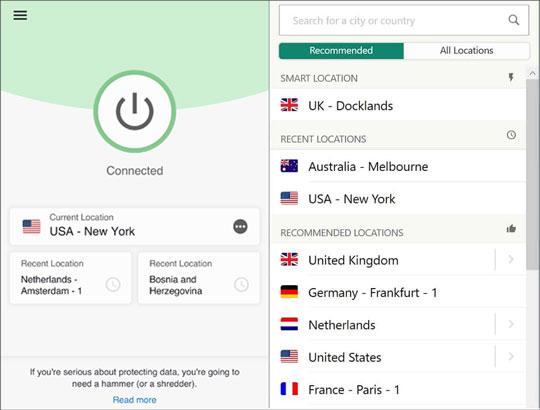 change location on huawei phone via a vpn app