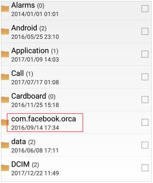get deleted facebook messages back on android from internal storage