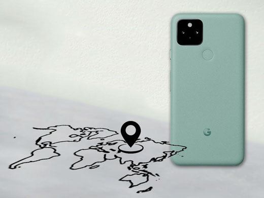 faux GPS Android sans emplacement fictif