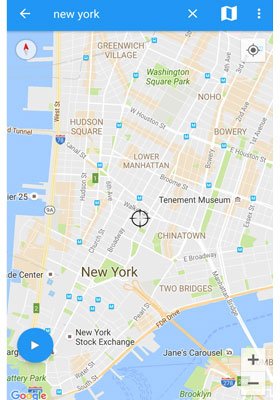 usurper le GPS sur Android sans root via un faux usurpateur de localisation GPS