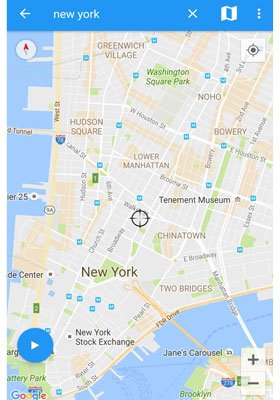 change location on android via fake gps location spoofer