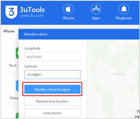 脱獄せずに3utoolsを使用してiOSでGPSを偽装する