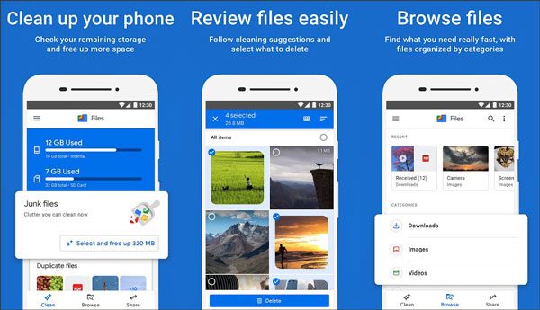 google file manager for android