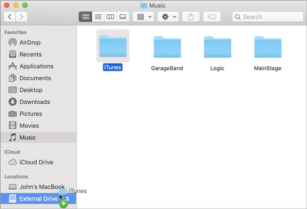 copier de la musique de Mac vers Android avec iTunes