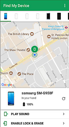 Find my device Find my device