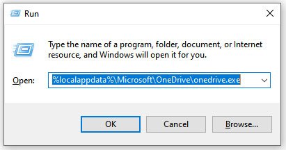 Setzen Sie OneDrive zurück, wenn Ihre Dateien nicht auf OneDrive synchronisiert sind