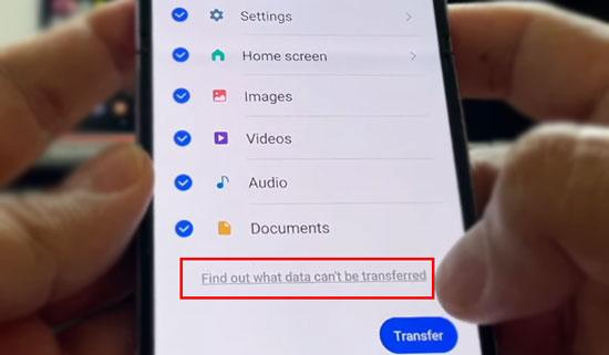 can smart switch transfer messages