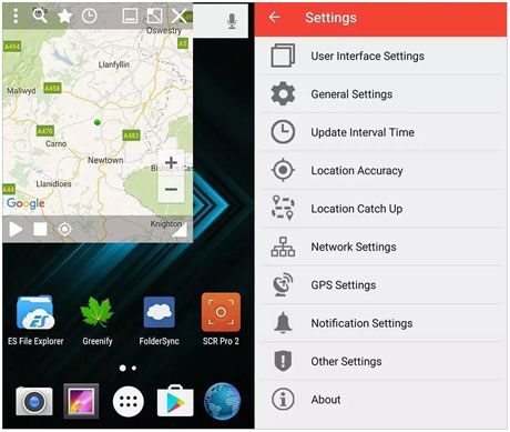 utiliser floater pour simuler un GPS sur Android sans root