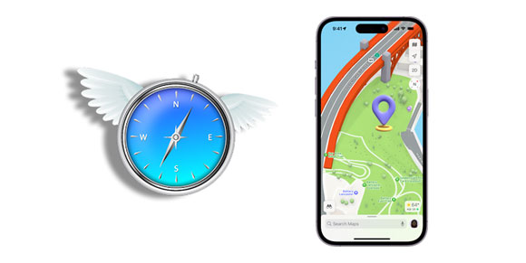 fly gps