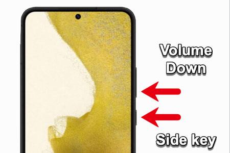 force restart your phone to get out of android recovery mode