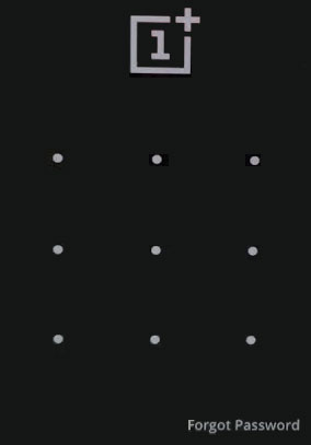 unlock oneplus nord phone without password via the forgot password feature