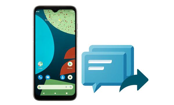 how to forward text messages on android