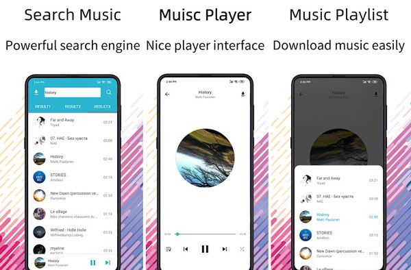 Fügen Sie mit dem kostenlosen Musik-Downloader Musik zum LG-Telefon hinzu