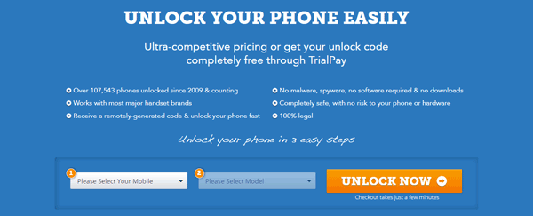 use free unlocks for samsung phone unlock code